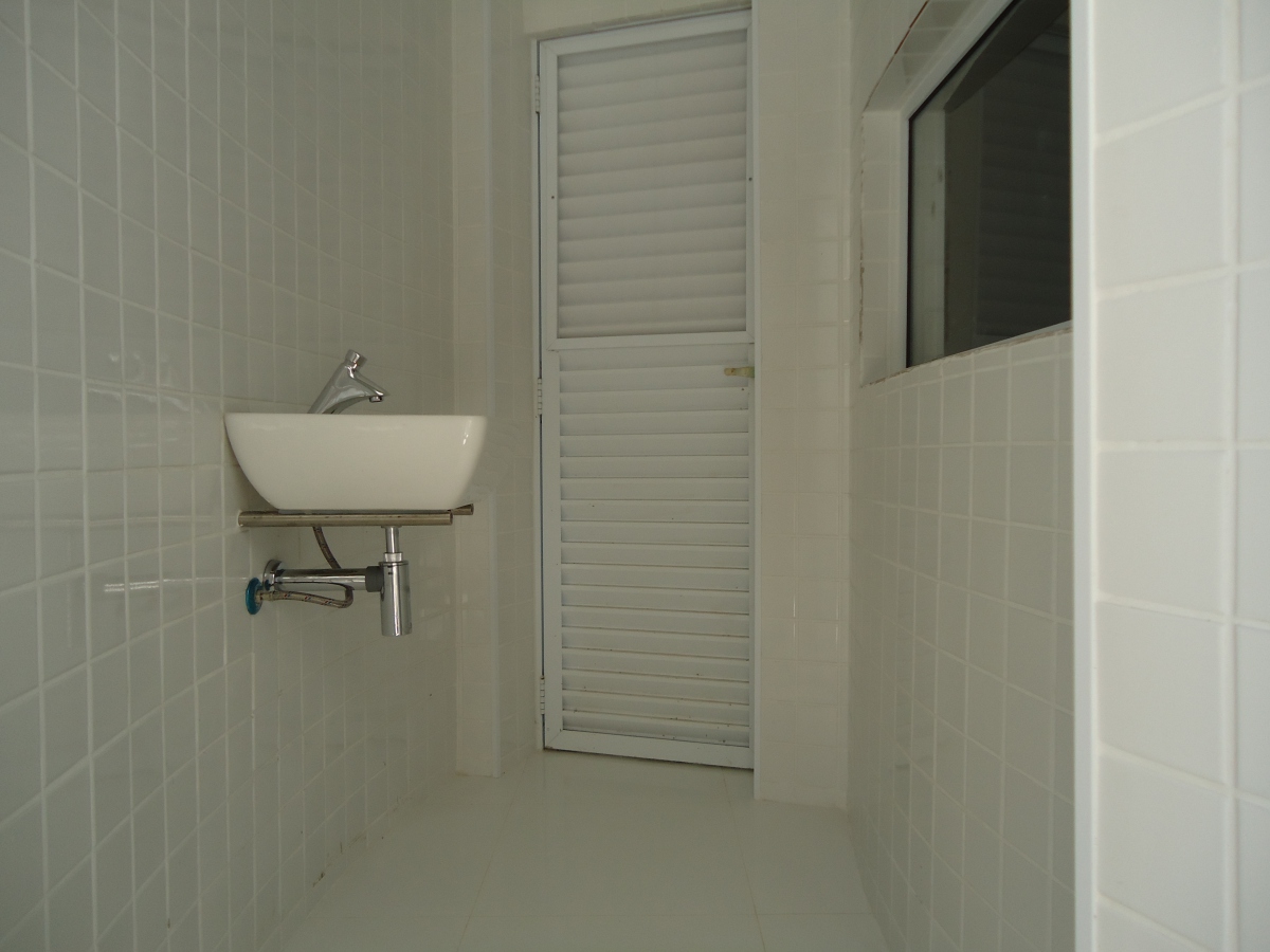 Entrada da casa de captação